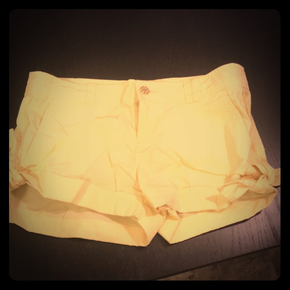 Cutest Yellow Shorts Ever!